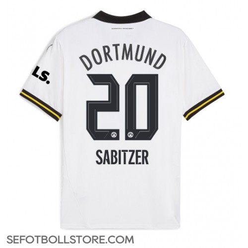 Borussia Dortmund Marcel Sabitzer #20 Replika Tredje Tröja 2024-25 Kortärmad